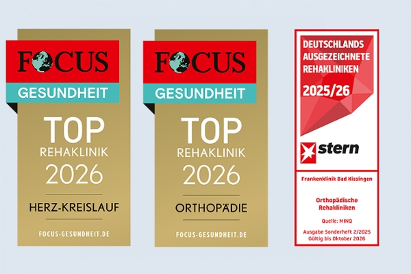 Ein Bild der FOCUS Siegel und des stern-Siegels. Ein Bild der FOCUS Siegel und des stern-Siegels.