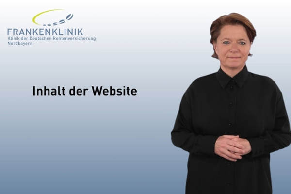 Startbild des Gebärdensprachefilms Inhaltsbeschreibung Startbild des Gebärdensprachefilms Inhaltsbeschreibung