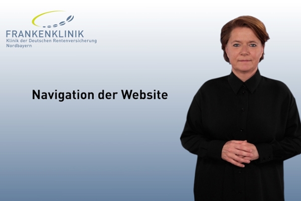 Startbild des Gebärdensprachefilms Navigation Startbild des Gebärdensprachefilms Navigation
