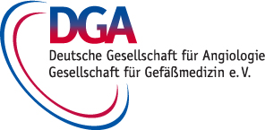 Logo der Deutschen Gesellschaft für Angiologie Gesellschaft für Gefäßmedizin e.V.